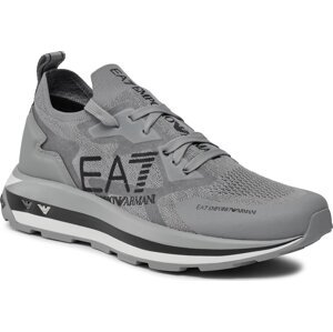 Sneakersy EA7 Emporio Armani X8X113 XK269 T531 Griffin+Black