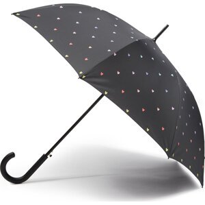 Deštník Esprit Long AC 58692 Black Rainbow
