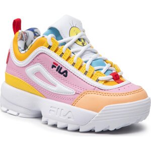 Sneakersy Fila Wb Disruptor Kids FFK0028.43043 Lilac Sachet/Buttercup