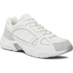 Sneakersy Calvin Klein Jeans Retro Tennis Low Mix Nbs Lum YM0YM00882 Bright White/Oyster Mushroom 01V