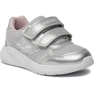 Sneakersy Geox B Sprintye Girl B454TC 0GNAJ C1007 S Silver