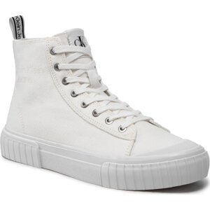 Plátěnky Calvin Klein Jeans New Skater Sneakerboot YM0YM00381 Bright White YAF