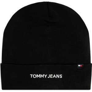 Čepice Tommy Jeans Linear Logo AM0AM12025 Black BDS