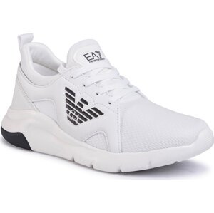 Sneakersy EA7 Emporio Armani X8X056 XCC56 00001 White