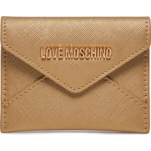 Peněženka na mince LOVE MOSCHINO JC6452PP4IK2390A Oro Lam