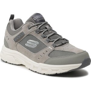 Sneakersy Skechers Oak Canyon 51893/GYW Gray/White
