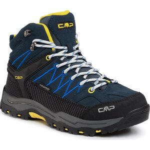 Trekingová obuv CMP Kids Rigel Mid Trekking Shoes Wp 3Q12944J Cosmo/Lemonade 08NE