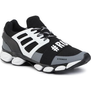 Sneakersy Plein Sport Runner Original A19S USC0012 SXV002N Black/White 0201