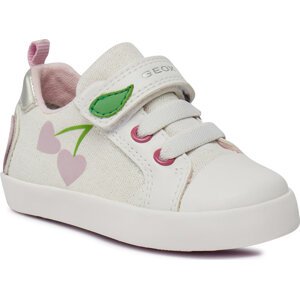 Sneakersy Geox B Kilwi Girl B45D5B 00954 C0406 M White/Pink