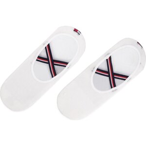 Dětské kotníkové ponožky Tommy Hilfiger 394012001 White 300