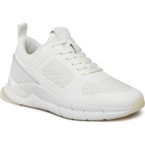 Sneakersy Calvin Klein Lace Up Runner - Caged HW0HW01996 White YBR