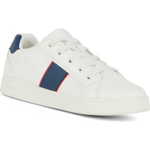 Sneakersy Geox J Eclyper Boy J36LSB 05411 C0899 S White/Navy