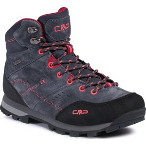 Trekingová obuv CMP Alcor Mid Wmn Trekking Shoes Wp 39Q4906 Antracite U426