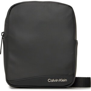 Brašna Calvin Klein Rubberized Conv Reporter S K50K511252 Ck Black BEH