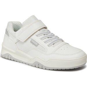 Sneakersy Geox J Perth Boy J367RE 0FEFU C1236 S White/Lt Grey