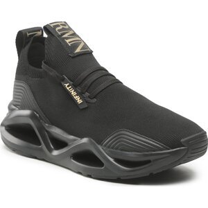 Sneakersy EA7 Emporio Armani X8X124 XK302 M701 Triple Black/Gold