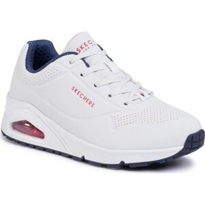 Sneakersy Skechers Uno Stand On Air 73690/WNVR White/Navy/Red