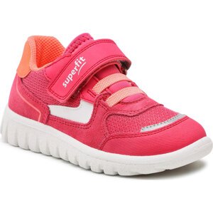 Sneakersy Superfit 1-006195-5510 S Pink/Orange