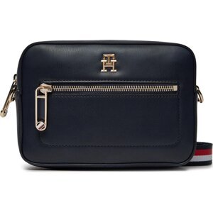 Kabelka Tommy Hilfiger Iconic Tommy Camera Bag Corp AW0AW15864 Navy DW6