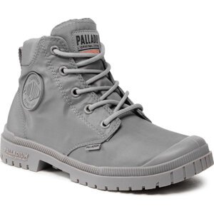 Turistická obuv Palladium Pampa Sp20 Cuff Wp+ 76835-011-M Titanium 1