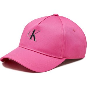 Kšiltovka Calvin Klein Minimal Monogram Cap K60K611541 Pink Amour to5