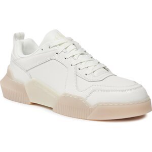 Sneakersy Calvin Klein Jeans Chunky Cup 2.0 Low Lth Lum YM0YM00876 Bright White/Luminescent YBR