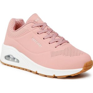 Sneakersy Skechers Uno Stand On Air 73690/ROS Rose