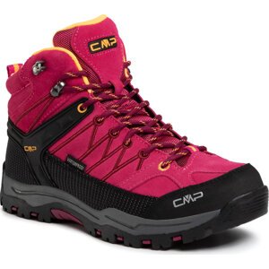 Trekingová obuv CMP Kids Rigel Mid Trekking Shoes Wp 3Q12944J Bouganville/Goji 06HE