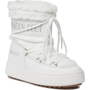 Sněhule Moon Boot Ltrack Faux Fur Wp 24501300002 White 002