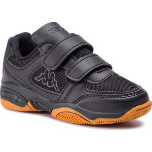 Sneakersy Kappa 260683K Black/Grey 1116