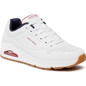 Sneakersy Skechers Uno Stand On Air 52458/WNVR White/Navy/Red