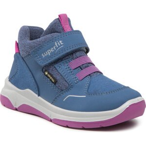 Kotníková obuv Superfit GORE-TEX 1-006402-8010 S Blau/Pink