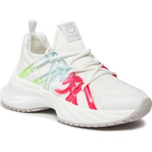 Sneakersy Pinko Ariel 01 SS0023 T011 White/Multicolor E5P