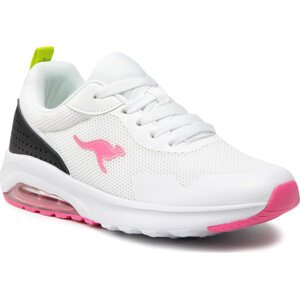 Sneakersy KangaRoos K-Air Haze 39274 000 0003 White/Fandango Pink