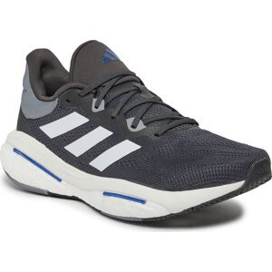 Boty adidas SOLARGLIDE 6 Shoes FZ5624 Carbon/Cloud White/Royal Blue