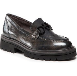 Loafersy Caprice 9-24706-29 Ble/Grey Napl 852
