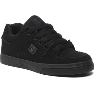 Sneakersy DC Pure ADBS300267 Black/Pirate Black (LPB)