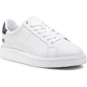 Sneakersy Lauren Ralph Lauren Angeline II 802836456004 White/Navy