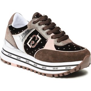 Sneakersy Liu Jo Maxi Wonder 20 BF2097 PX254 Brown S1804