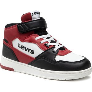 Sneakersy Levi's® VIRV0013T Black Red 0178
