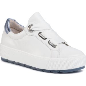 Sneakersy Gabor 46.535.50 Weiss/Azur