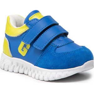 Sneakersy Guess Luigi Velcro FT5LUS ELE12 BLUE