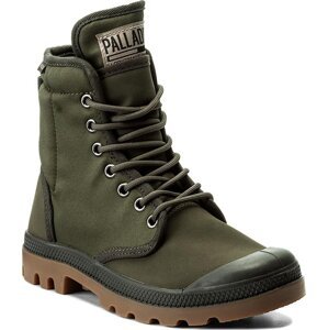 Turistická obuv Palladium Pampa Solid Ranger Tp 75564-368-M Army Green/Beluga
