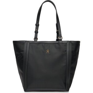 Kabelka Tommy Hilfiger Th Essential S Tote AW0AW15717 Black BDS