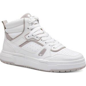 Sneakersy Tamaris 1-25211-30 White/Lt Grey 126