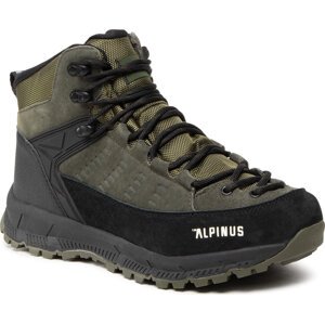 Trekingová obuv Alpinus Brasill JS43583 Olive/Black