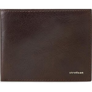 Velká pánská peněženka Strellson Billfold H8 4010001301 D.Brown 702