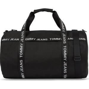 Taška Tommy Jeans Tjm Essential Duffle AM0AM11523 Black BDS
