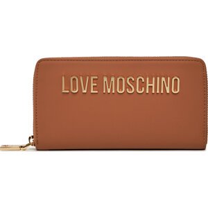 Velká dámská peněženka LOVE MOSCHINO JC5611PP1IKD0201 Cammello