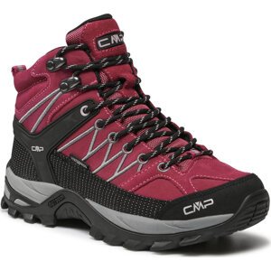 Trekingová obuv CMP Rigel Mid Wmn Trekking Shoe Wp 3Q12946 Sangria/Grey 10HH